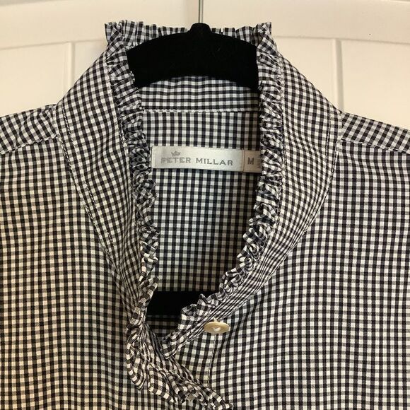 ‎Peter Millar Vanderbilt Button Down - Picture 7 of 7